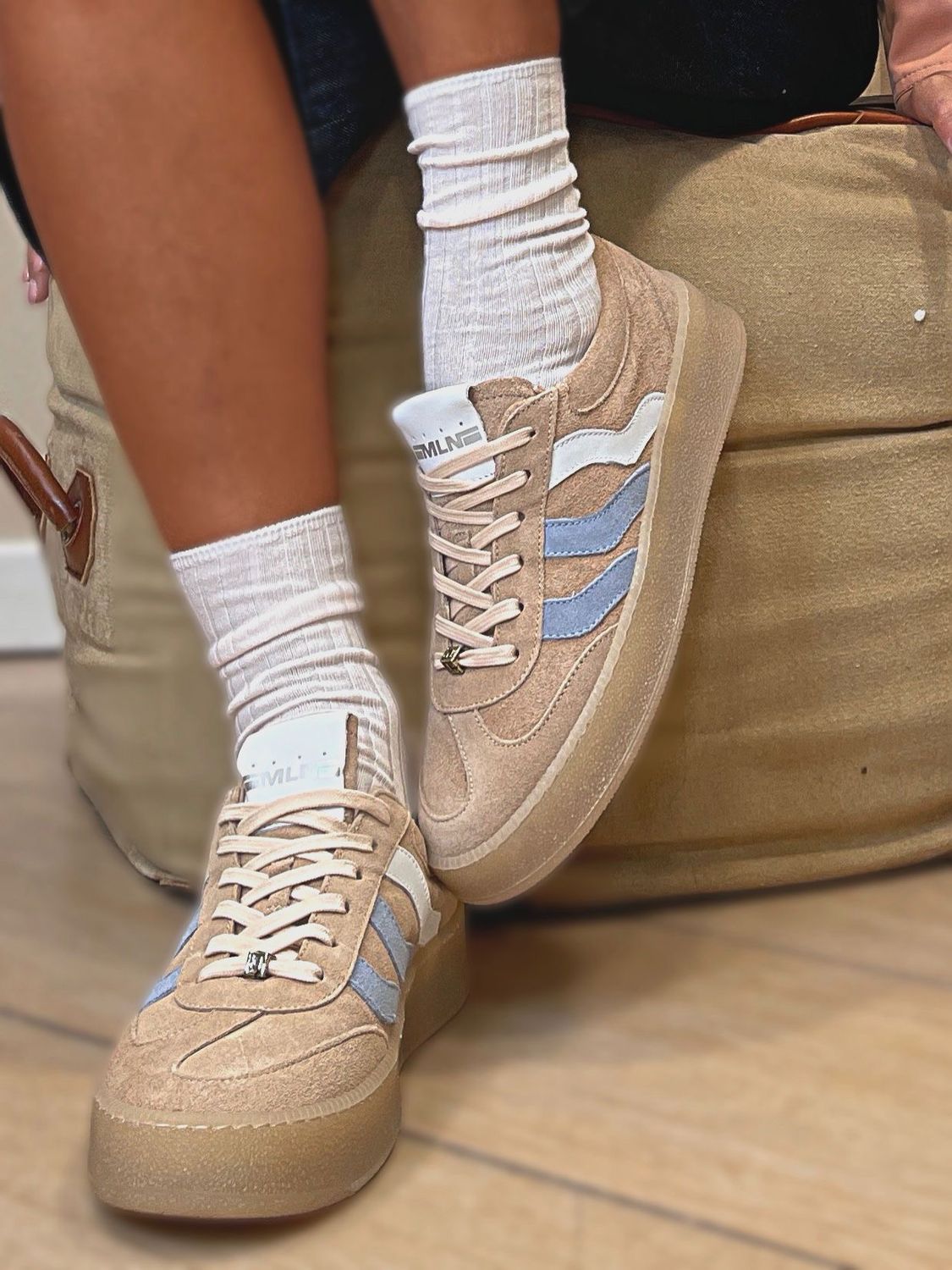 Sneakers “SAMBA” sabbia