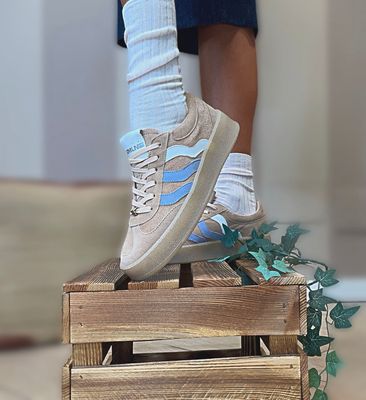 Sneakers “SAMBA” sabbia