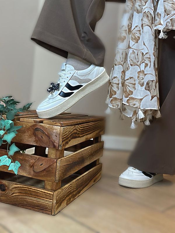 Sneakers “SAMBA” bianche