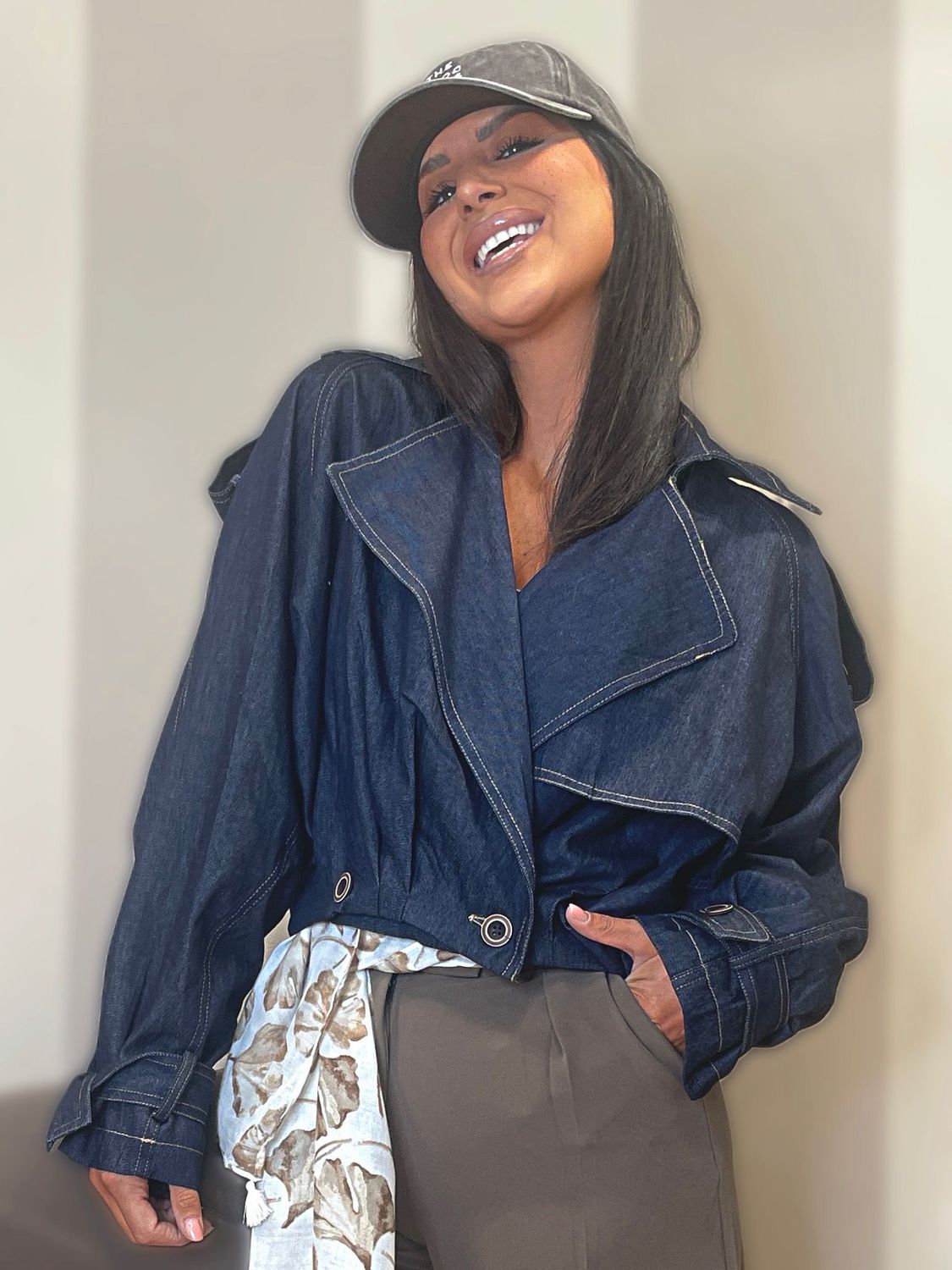 Trench denim