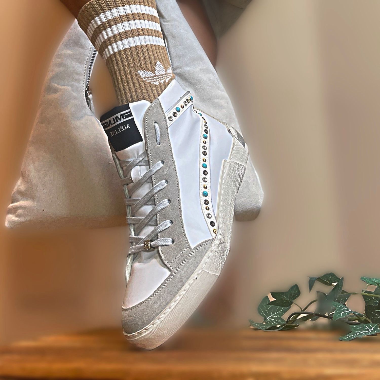 Sneakers alta