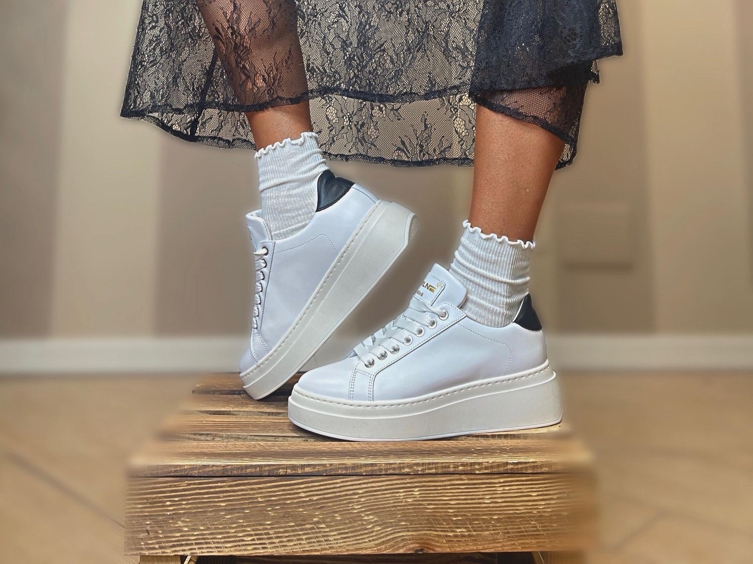 Sneakers fondo alto