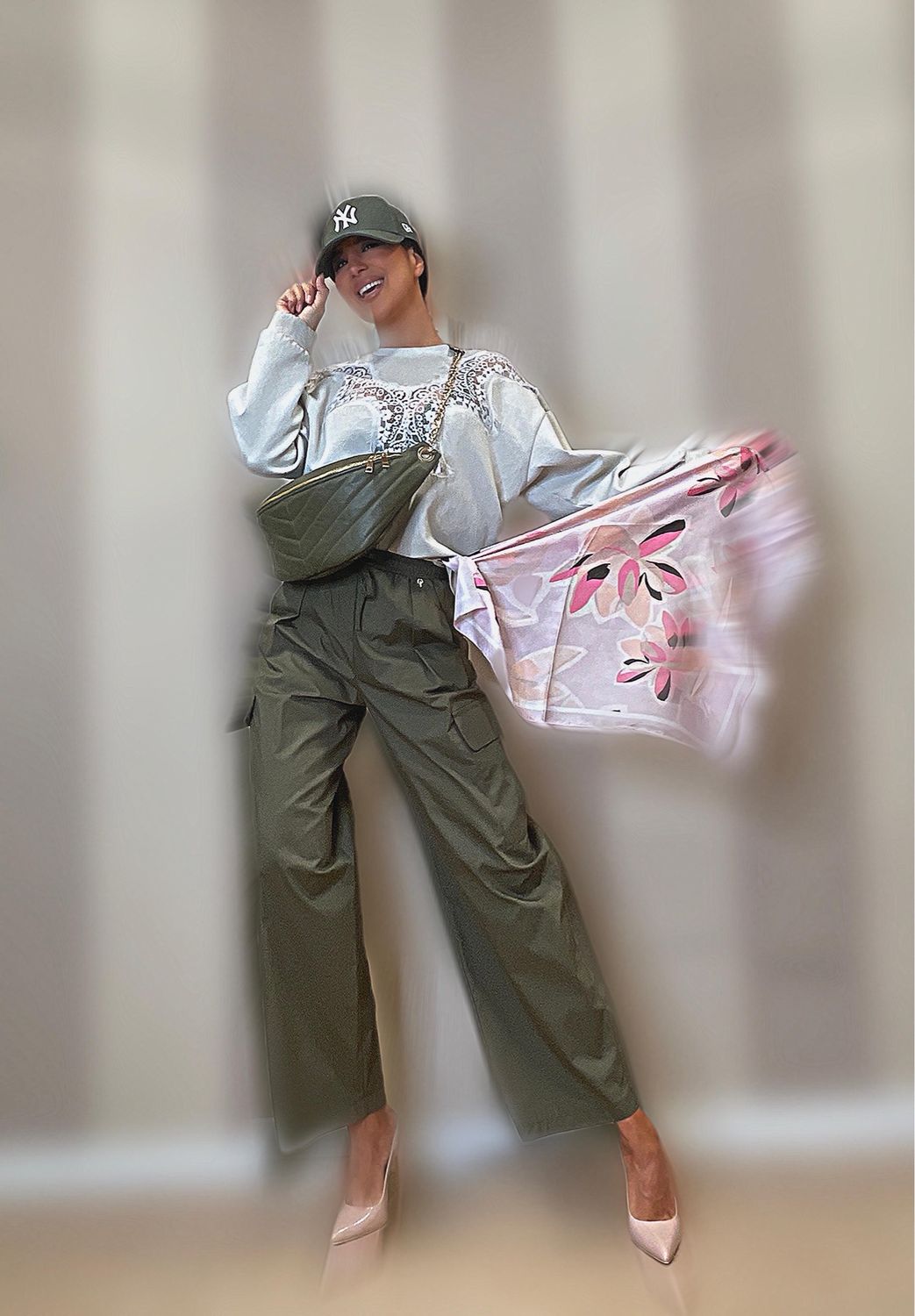 Pantalone cargo