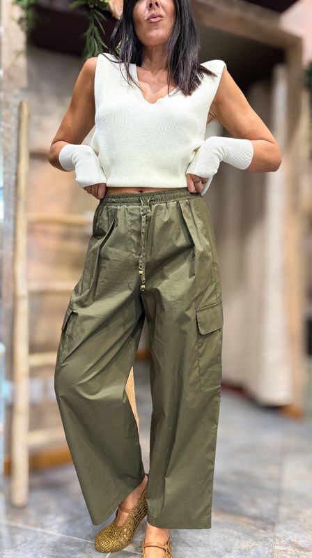 Pantalone cargo
