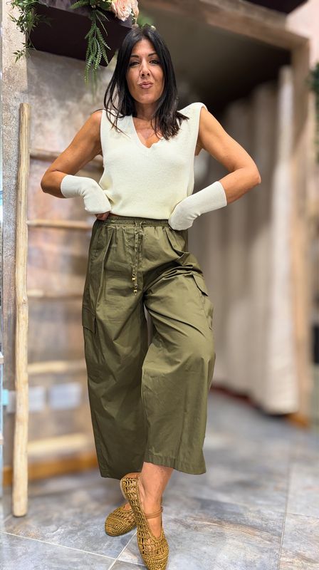 Pantalone cargo