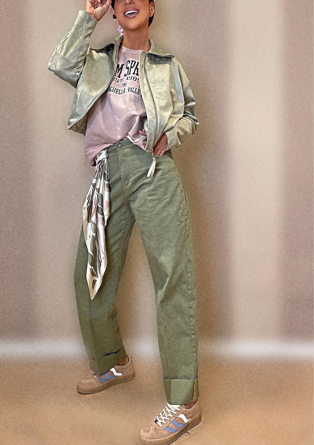 Denim risvolto