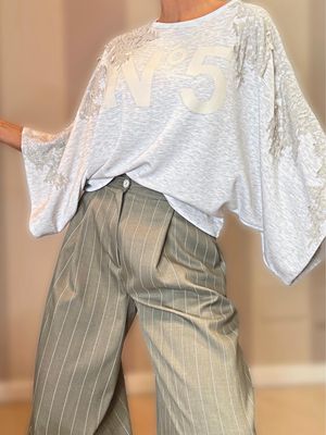 Felpa pizzo