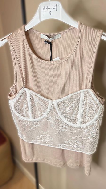 Canotta bralette