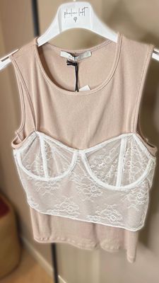 Canotta bralette