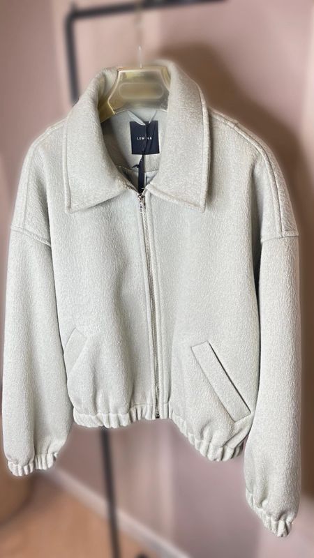 Bomber in panno