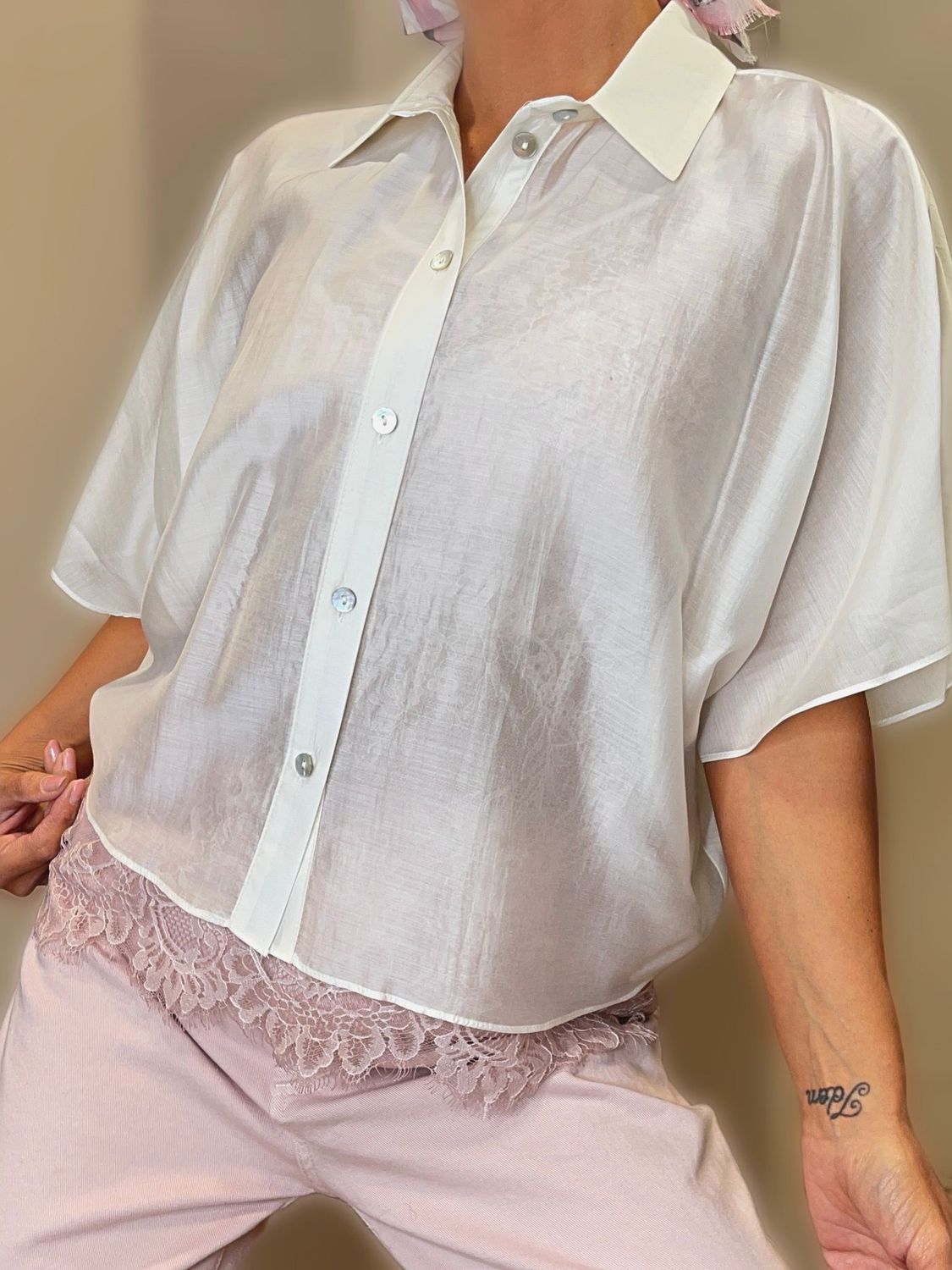 Blusa ampia