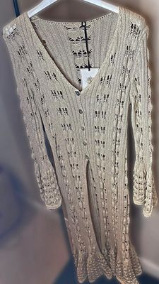 Cardigan lungo
