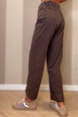 Pantaloni risvolto