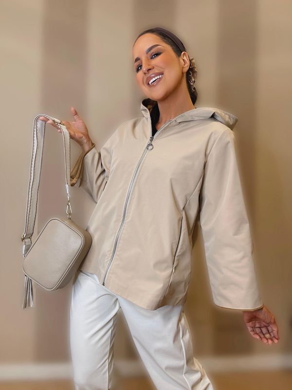 Trench cappuccio