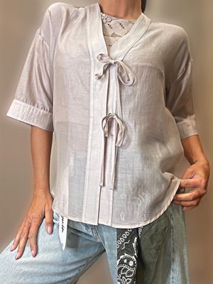 Blusa fiocchi