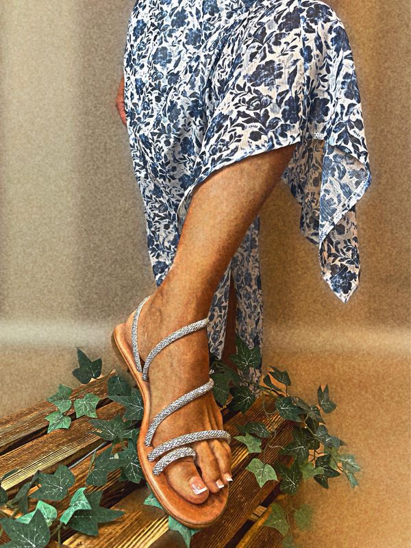 Sandali strass