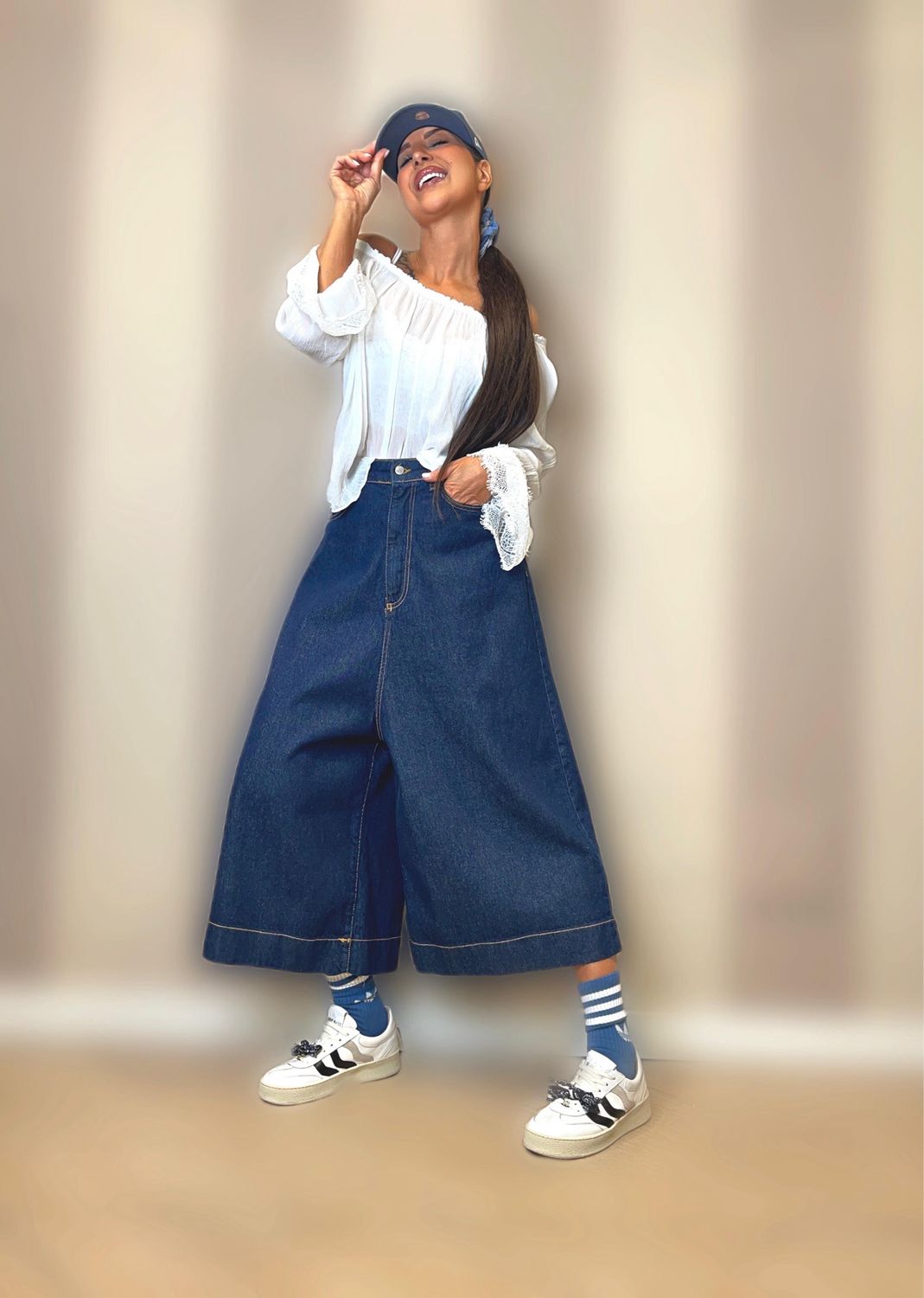 Bermuda baggy