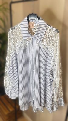 Camicia over pizzo