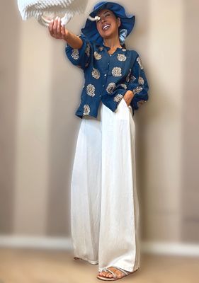 Pantaloni palazzo