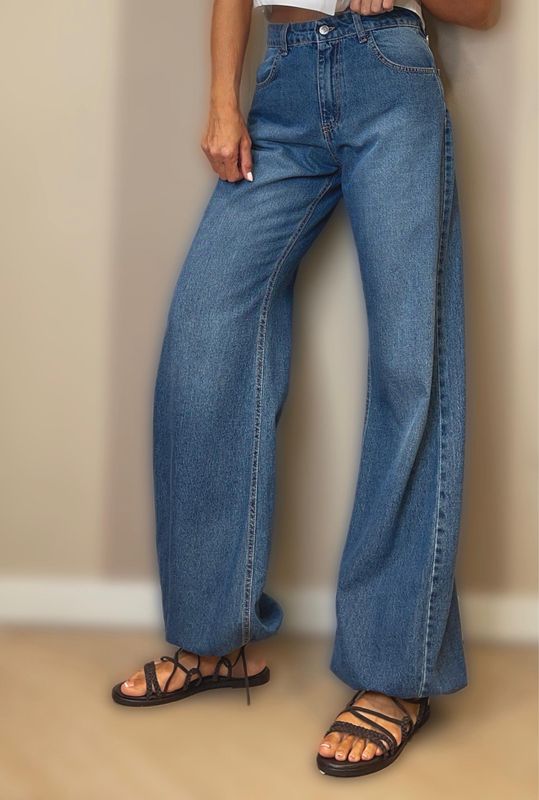 Denim balloon