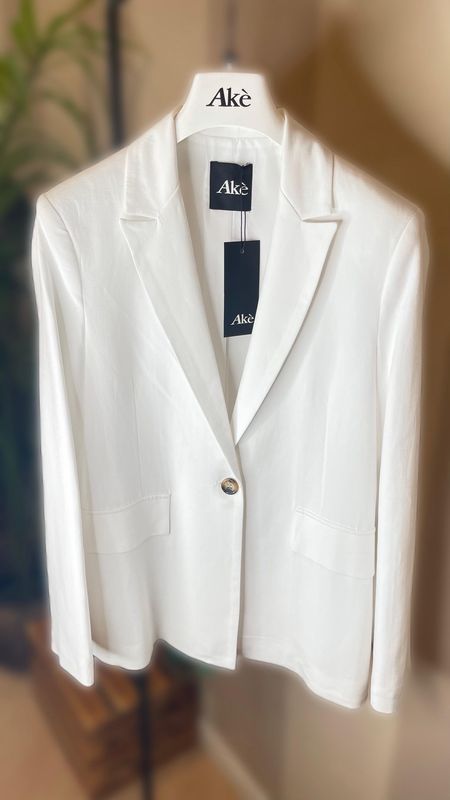 Blazer misto Lino