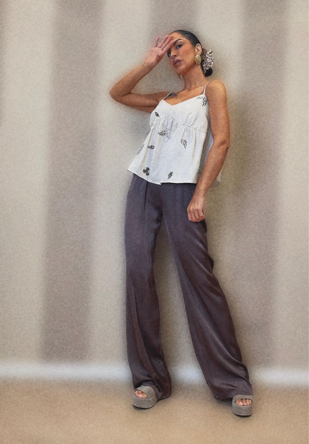Pantaloni palazzo