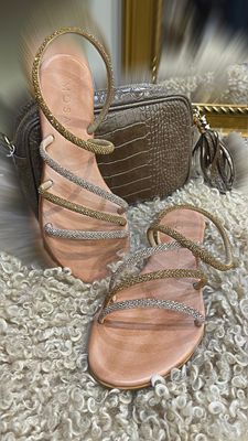 Sandali strass