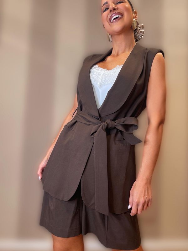 Gilet lungo