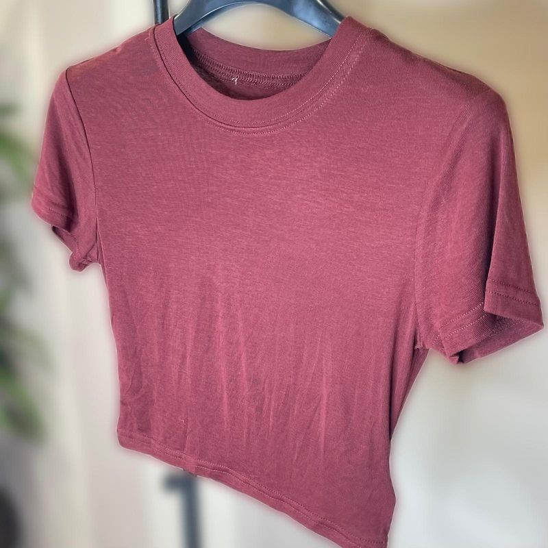 Maglia cropped