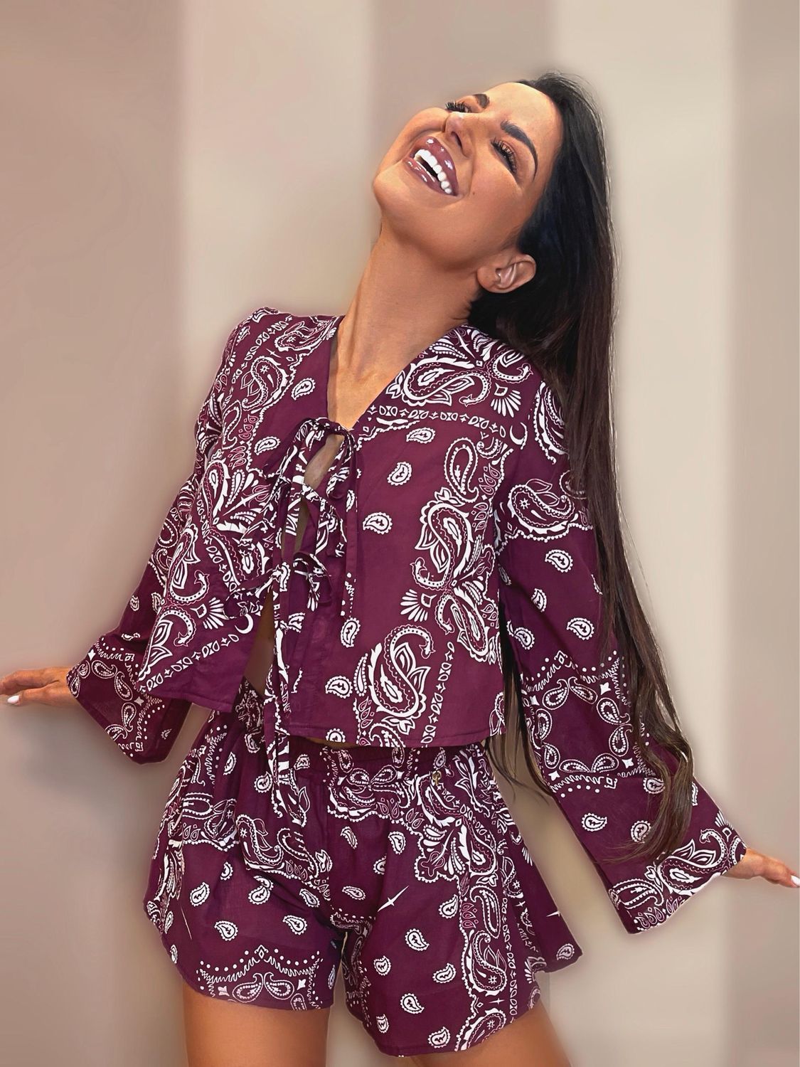 Camicia bandana