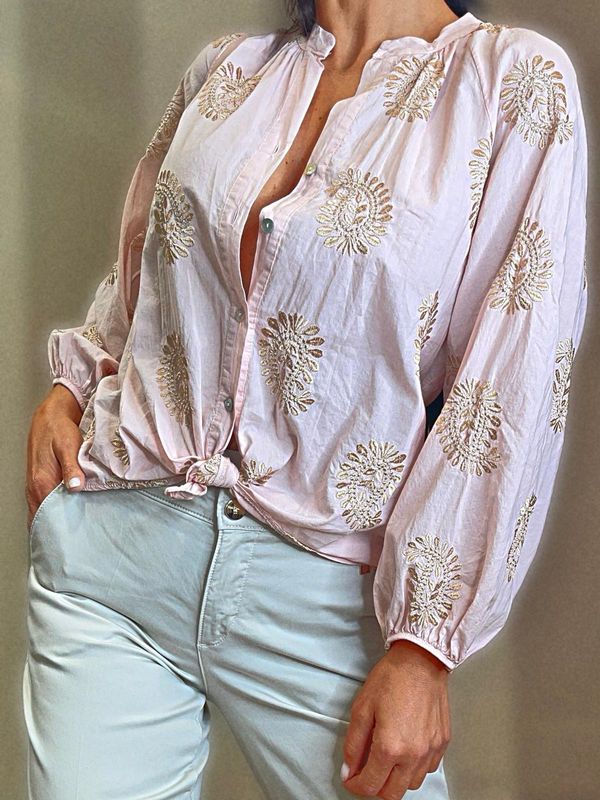 Blusa ampia
