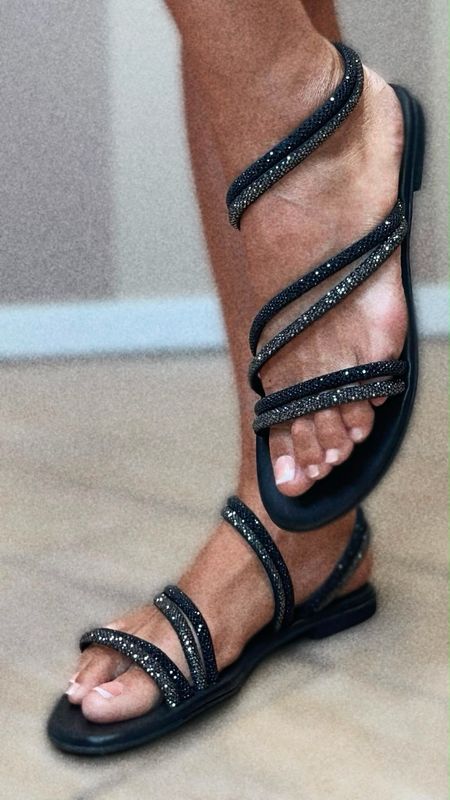 Sandali strass
