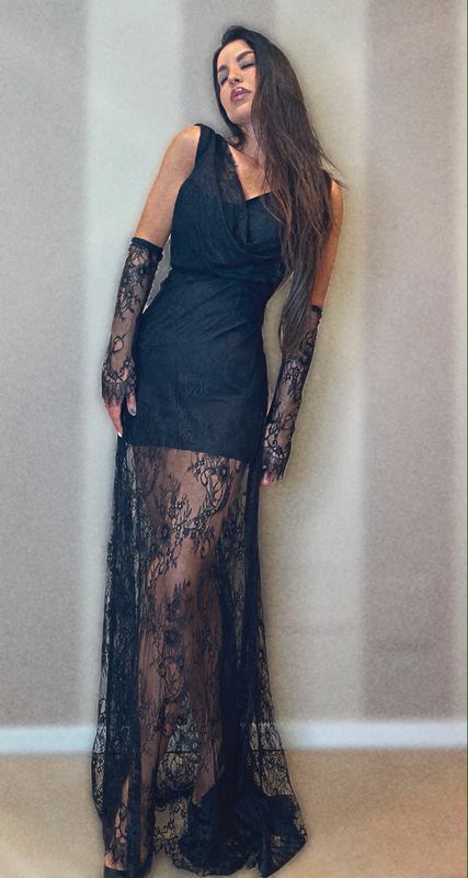 Abito pizzo