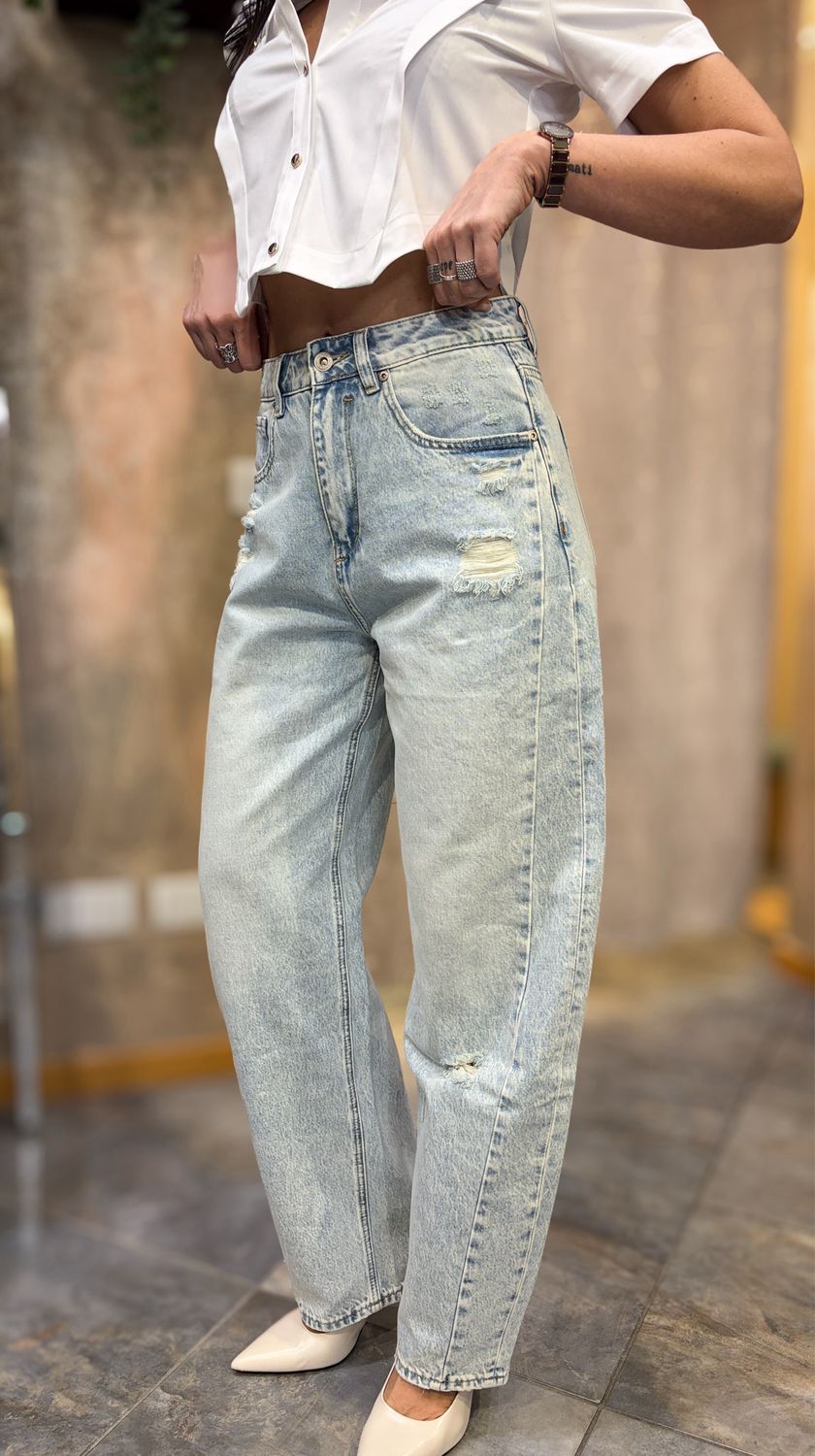 Denim hazel