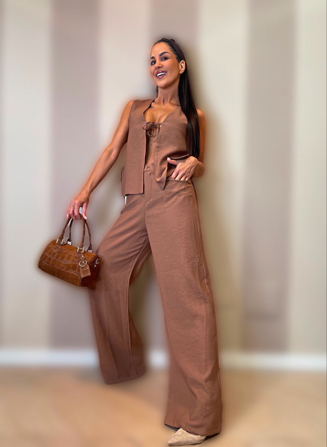 Pantaloni dritti