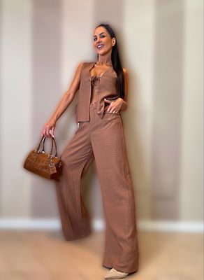 Pantaloni dritti