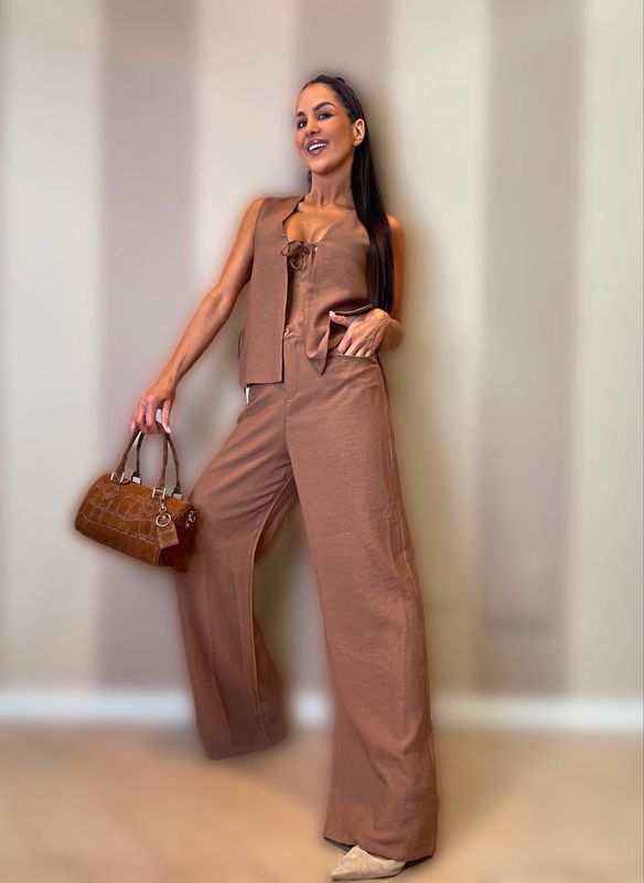 Pantaloni dritti