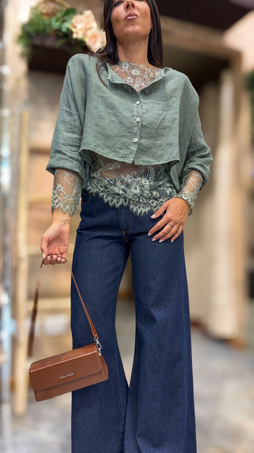 Camicia Lino