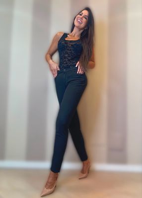 Denim skinny bella