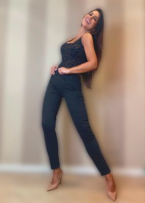 Denim skinny bella