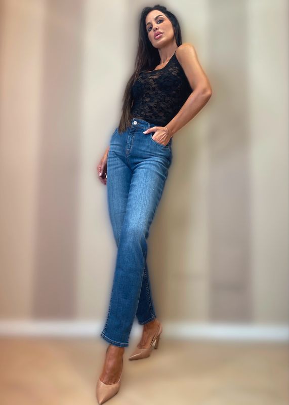 Denim Momfit Vera