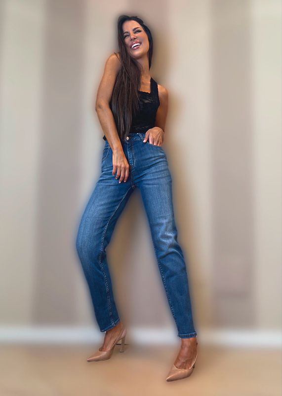 Denim Momfit Vera