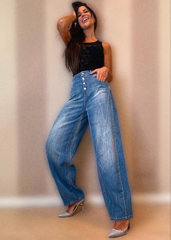 Denim bottonfly carrot