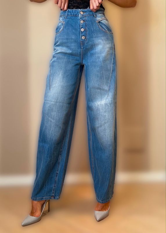 Denim bottonfly carrot