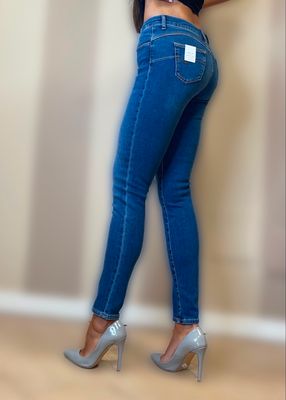 Denim skinny bella