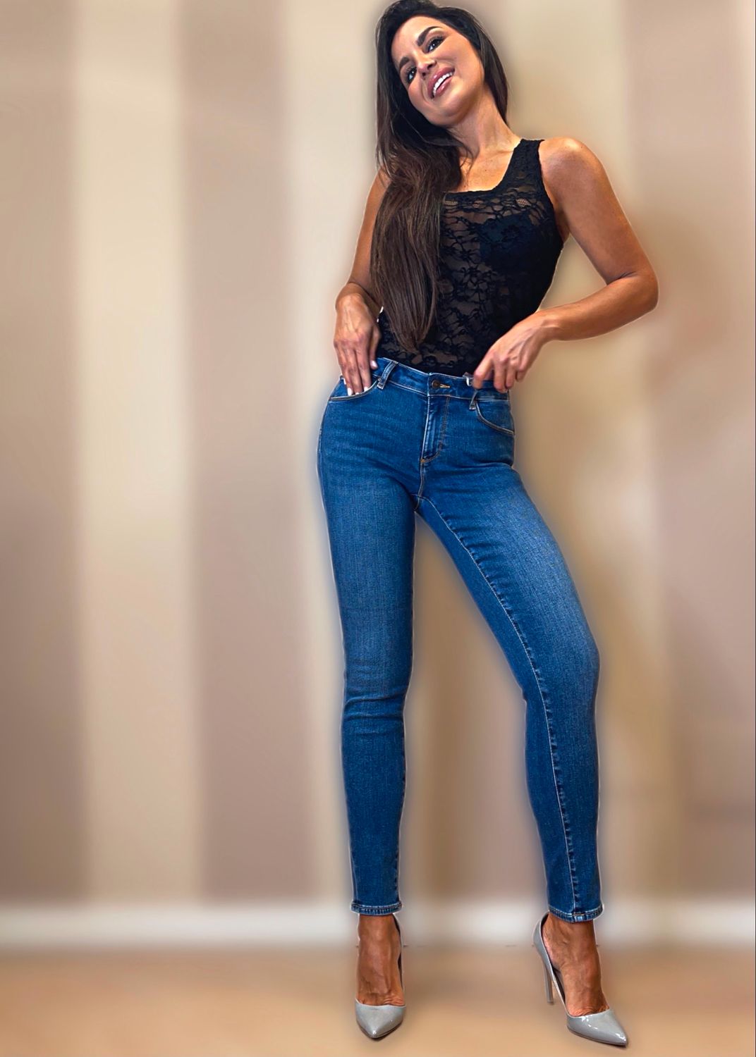 Denim skinny bella Denim skinny bella