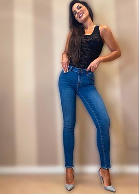 Denim skinny bella