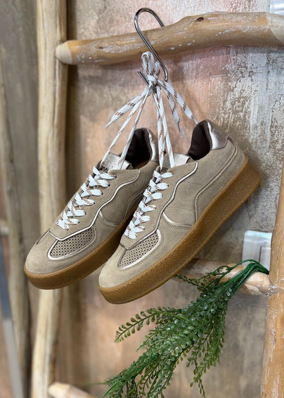 Sneakers sabbia