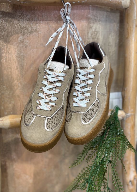 Sneakers sabbia