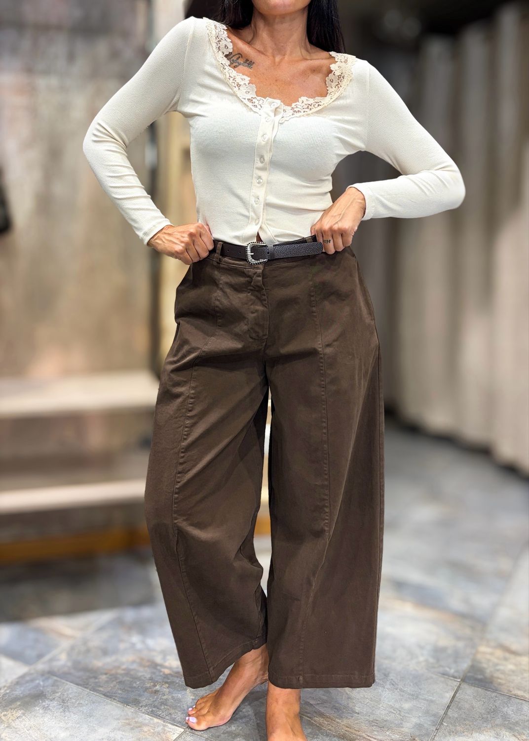Pantaloni Barrel